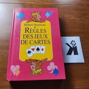 Règles des jeux de cartes - Livre